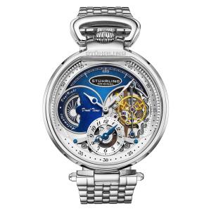 Relógio Masculino Stuhrling Modena 988B Automático 46mm, Prata