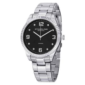 Relógio Masculino Stuhrling Allure 607G Quartzo 42mm, Prata