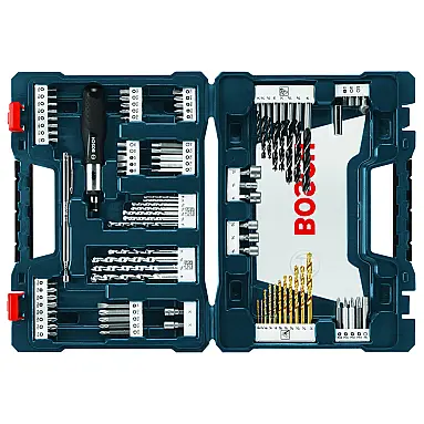 Kit de Brocas 91 Peças