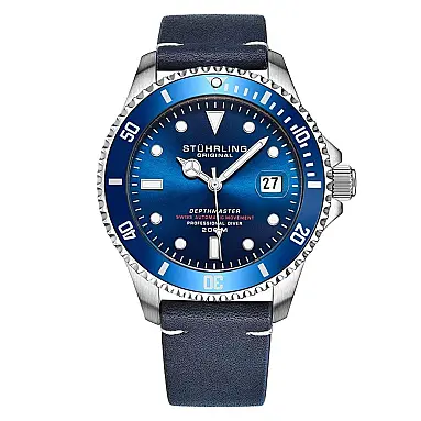Relógio Automático Stuhrling Depthmaster 42mm,