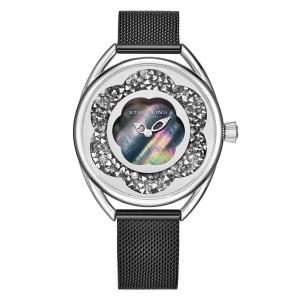 Relógio Feminino Stuhrling Lily 995M Quartzo 38mm, Preto