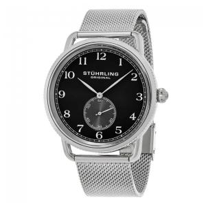 Relógio Masculino Stuhrling Classique 207M Quartzo 40mm, Prata