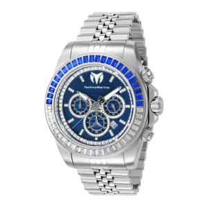 Relgio masculino TechnoMarine Manta Ray - 47 mm. Ao TM-221012