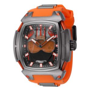 Relógio Masculino Automático Star Wars X Wing, Invicta 43012, Laranja e Cinza