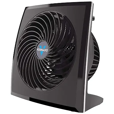Ventilador Vornado, 3 Velociddes, Preto