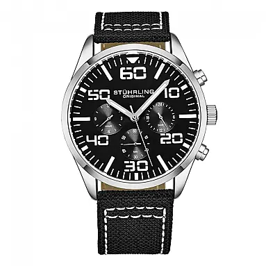 Relógio Masculino Stuhrling Aviador 4001