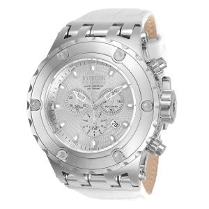 Relgio masculino reserva Subaqua Swiss Ronda 5040.D calibre - 52 mm. Branco ZG-25112
