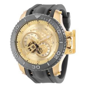 Relgio masculino Pro SCUBA de diamante automtico de 0,05 quilates - 50 mm. Bronze 36112
