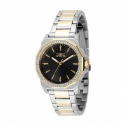 Relógio Feminino Invicta Speedway 34mm, Dourado, Aço 49112