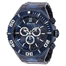 Relgio masculino Jason Taylor Swiss Ronda Z60 calibre - 60 mm. Azul 40212