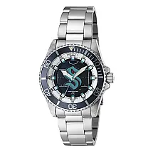 Relgio NHL Seattle Kraken Unissex - 38mm em Ao ZG-42212 da Invicta: estilo e preciso em um s acessrio.
