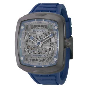 Relógio Masculino S1 Rally Diablo Solid Titanium Automático - 44mm. Azul escuro 44212