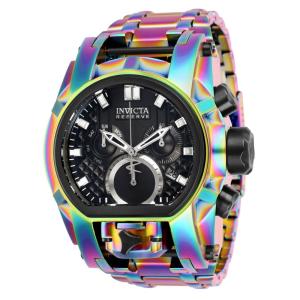 Relógio Masculino Analógico de Quartzo 52mm, Invicta Reserve Bolt Zeus Magnum 25212, Iridescente