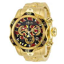 Relgio masculino Reserve Venom Swiss Ronda Z60 calibre - 52,5 mm. Ouro 30312