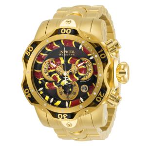 Relgio masculino Reserve Venom Swiss Ronda Z60 calibre - 52,5 mm. Ouro 30312
