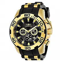 PRO SCUBA MEN S RELISTA - 50mm. Ouro. Black 22312