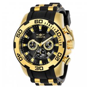 PRO SCUBA MEN S RELISTA - 50mm. Ouro. Black 22312