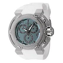Relgio masculino calibre X-Wing Swiss ETA G10.212 das Foras da Coalizo - 46 mm. Branco 45312