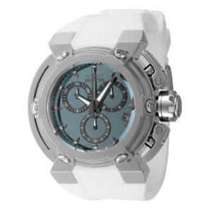 Relgio masculino calibre X-Wing Swiss ETA G10.212 das Foras da Coalizo - 46 mm. Branco 45312