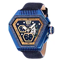 Speedway 0,76 quilates diamante suo Ronda Z60 calibre relgio masculino - 52 mm. Azul 41412