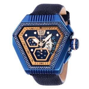 Speedway 0,76 quilates diamante suo Ronda Z60 calibre relgio masculino - 52 mm. Azul 41412