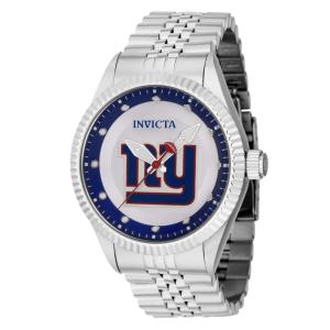 Relgio masculino NFL New York Giants - 43 mm. Ao 42412