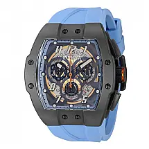 Relógio Masculino Invicta JM Correa Calibre Swiss Ronda 5030.D 47mm, Azul Claro ZG44412
