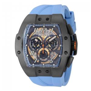 Relógio Masculino Invicta JM Correa Calibre Swiss Ronda 5030.D 47mm, Azul Claro ZG44412