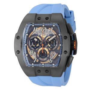 JM Correa Swiss Ronda 5030.D Relgio Masculino Calibre - 47mm. Azul Claro 44412