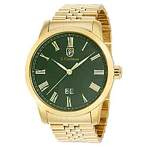 Relgio masculino com pulseira S. Coifman - 44 mm. Ouro SC0512