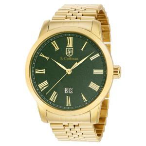 Relgio masculino com pulseira S. Coifman - 44 mm. Ouro SC0512