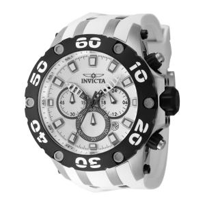 Subaqua Men s Watch - 51mm. Branco. Aço 46512