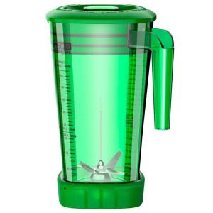 Liquidificador Waring CAC9512 The Raptor 1,89 litros Verde para Uso Comercial