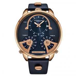 Relógio TerraTime TripleTime Quartz 50mm