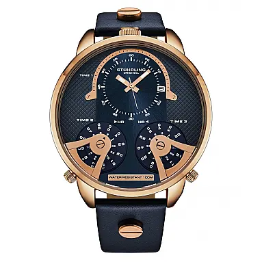 Relógio TerraTime TripleTime Quartz Masculino