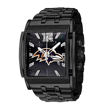 Relógio Masculino NFL Baltimore Ravens
