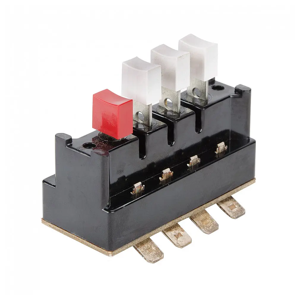 Interruptor 4 Botões Push Button Waring 013712 Reposição para Liquidificadores CB6 — foto 2