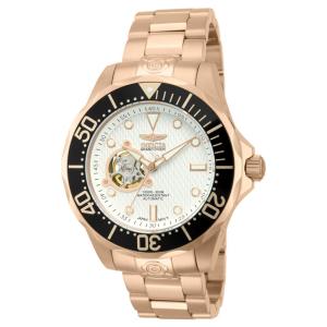 Relgio Masculino Automtico Invicta Pro - 47mm em Ouro Rosa ZG-13712