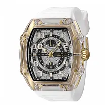 Relógio Masculino Invicta Racing Cyclone 48.5mm, Branco 48712