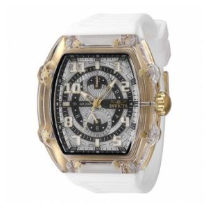 Relógio Masculino Invicta Racing Cyclone 48.5mm, Branco 48712