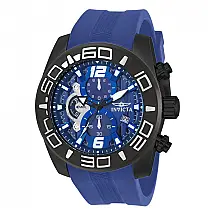 Relógio Masculino Pro Diver, Invicta 22812, Azul e Preto
