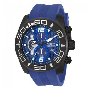 Relógio Masculino Pro Diver, Invicta 22812, Azul e Preto
