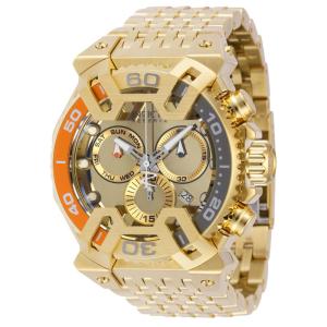 Relgio masculino Reserve Coalition Forces X-Wing Swiss Ronda Z60 Calibre - 48mm. Ouro ZG-42912