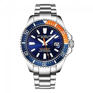 Relógio Masculino Stuhrling 42mm Quartzo