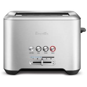 Torradeira, com 2 fatias, 900 W, aço inoxidável, 110v, BREVILLE BTA720XL, Prateado