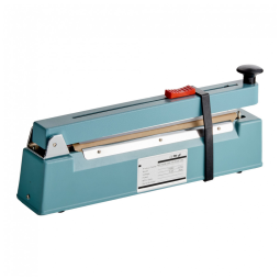 Seladora de Sacos com Cortador e Temporizador Galaxy 30.48 cm Azul 110V