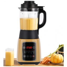 Liquidificador Profissional com Jarra de Vidro 1,7 L e 8 Modos, 110V 1600W, Moongiantgo