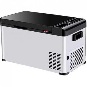 Mini Geladeira, Cooler Automotiva Elétrico Portátil 28L, 110v, DFYR, Branco