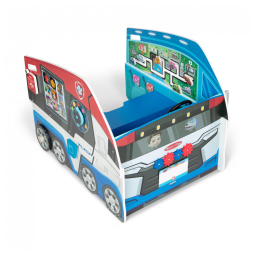 Centro de Atividades Infantil Multifuncional em Madeira com Missões Imersivas de Simulação da Patrulha Canina, Melissa & Doug