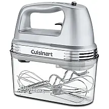 Misturador portátil, prata, CUISINART HM 90BCS, Prateado
